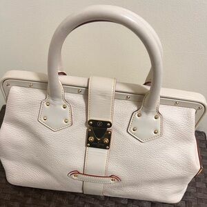 Louis Vuitton Suhali L’Ingenieux PM satchel, designed by Marc Jacob’s